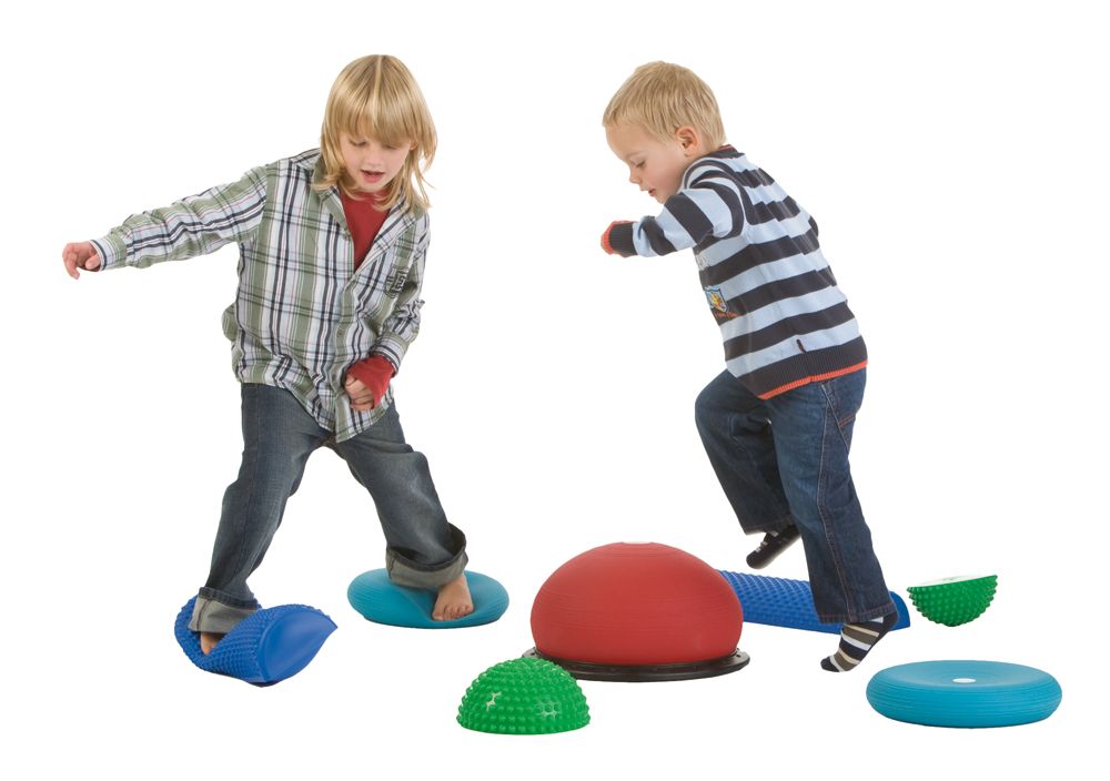 Ensemble pour équilibre "Air parcours" enfant