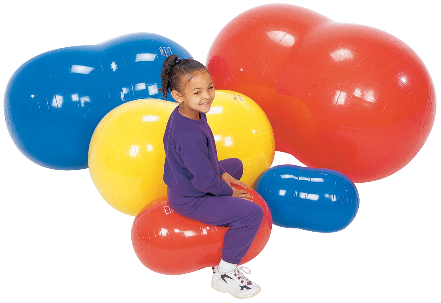 Ballon peanut Physio Rolls - Gymnic