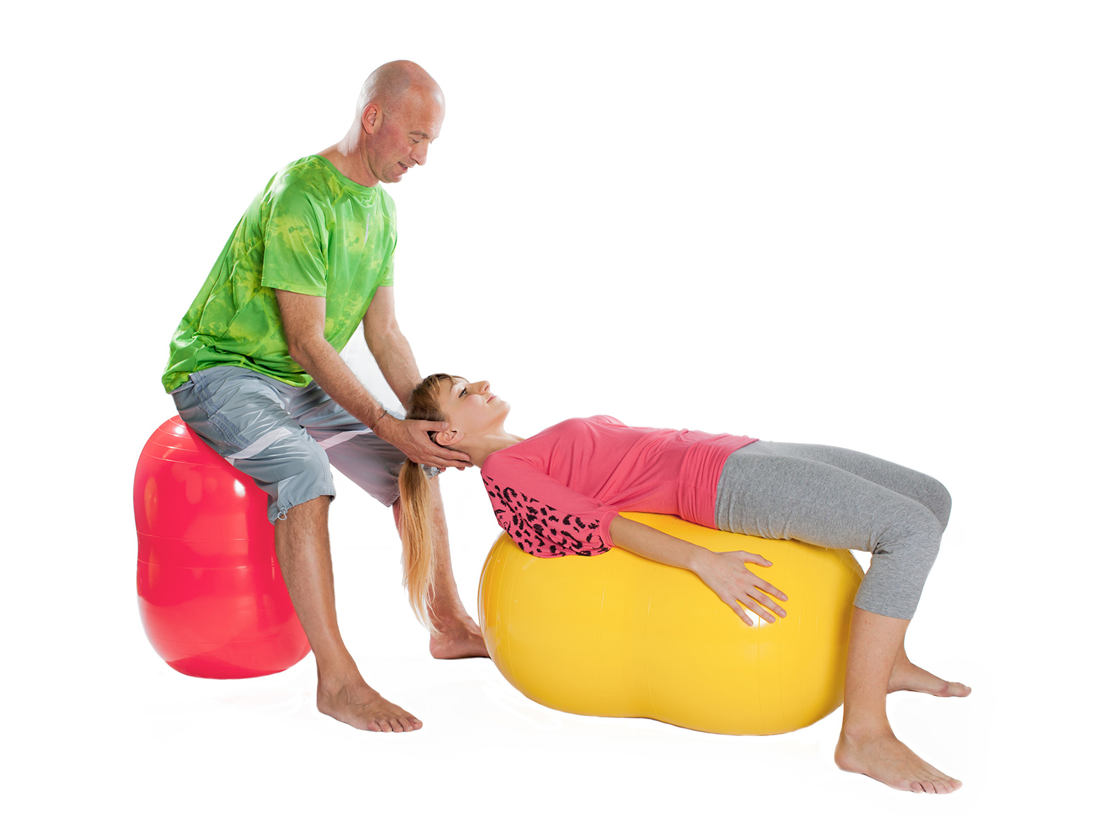 Ballon peanut Physio Rolls - Gymnic