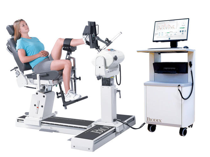 Dynamomètre robotisé - System 4