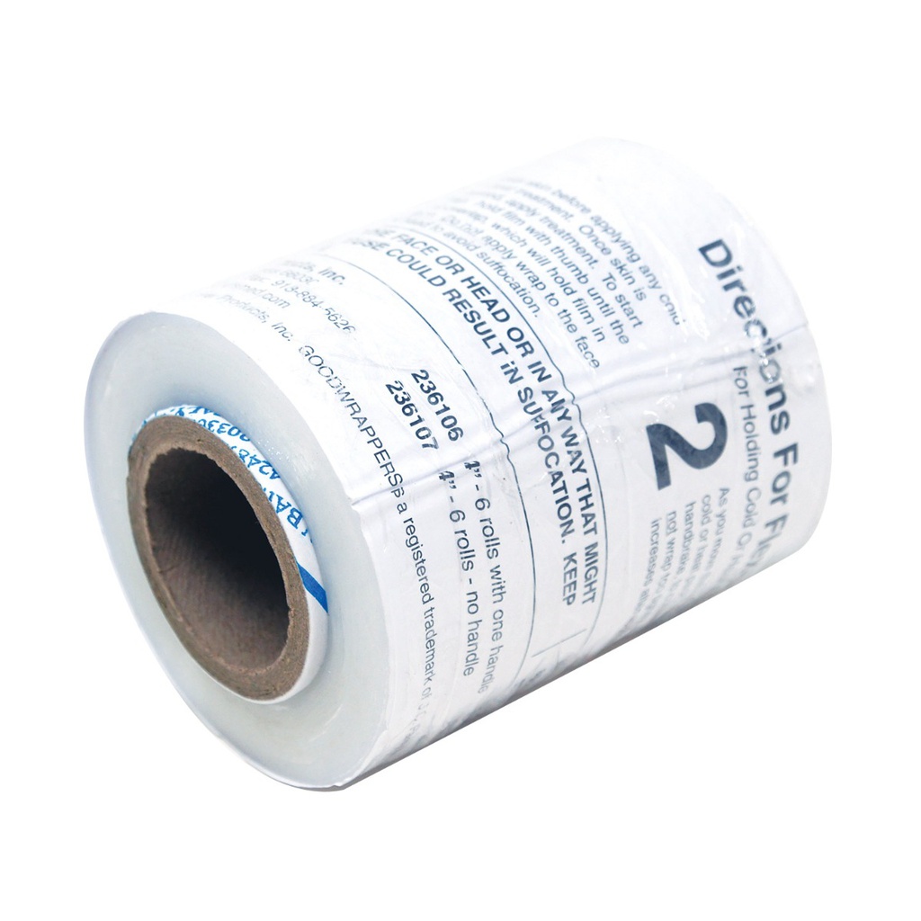 Flexi-wrap 4" - 6 rouleaux seulement