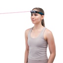 SenMoCOR Lampe laser avec sangle élastique