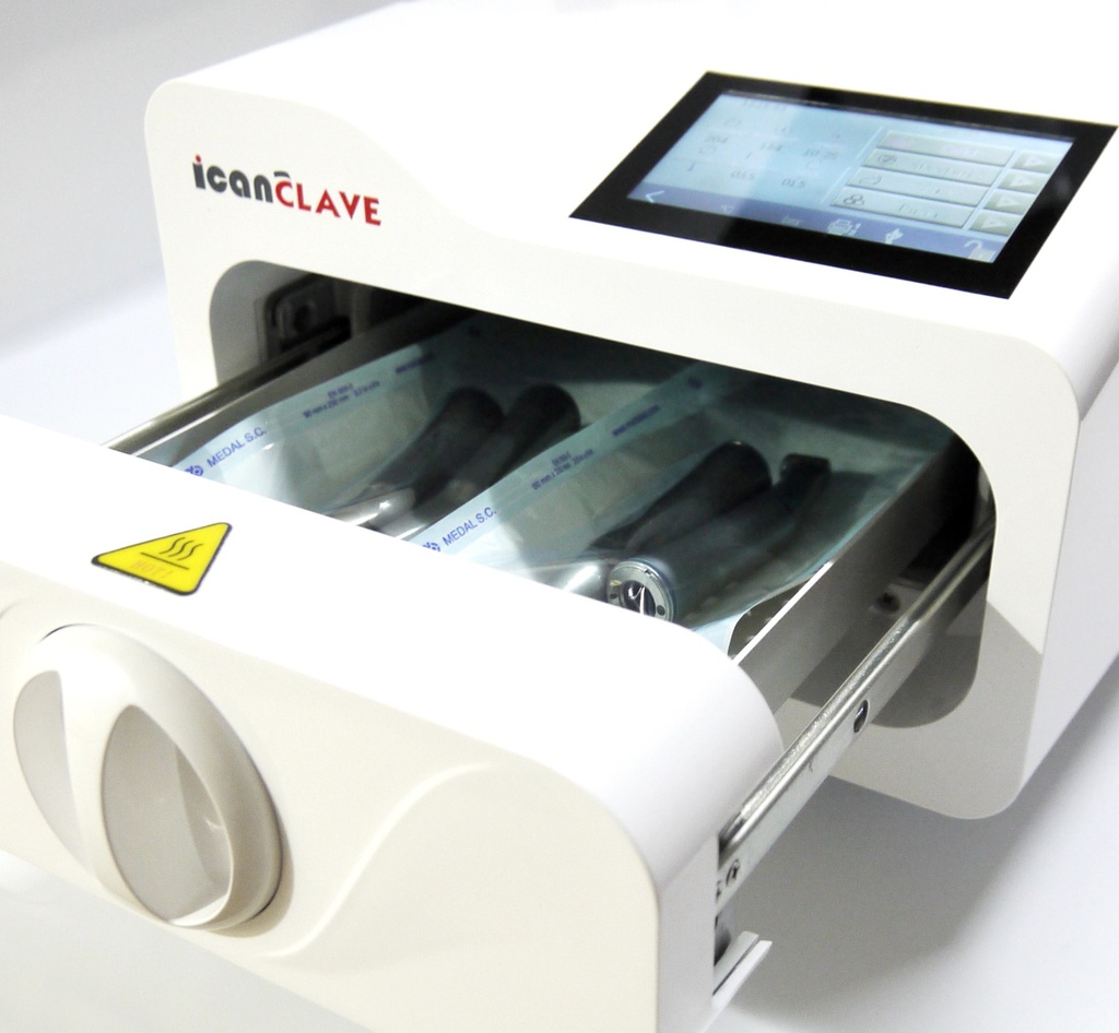 Autoclave ClaveMed Série F - 3 litres