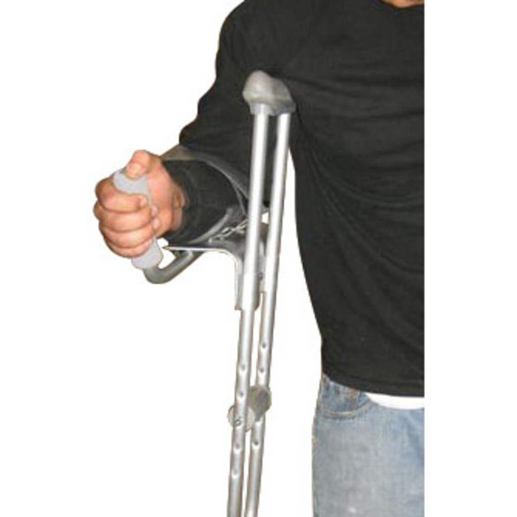 Repose avant-bras pour marchette adulte
