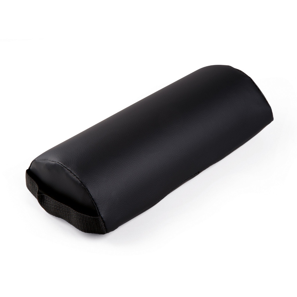 Traversin demi-rond - 10 cm (4") x 27.5 cm (11”) - Noir - Rég.: 29,89$