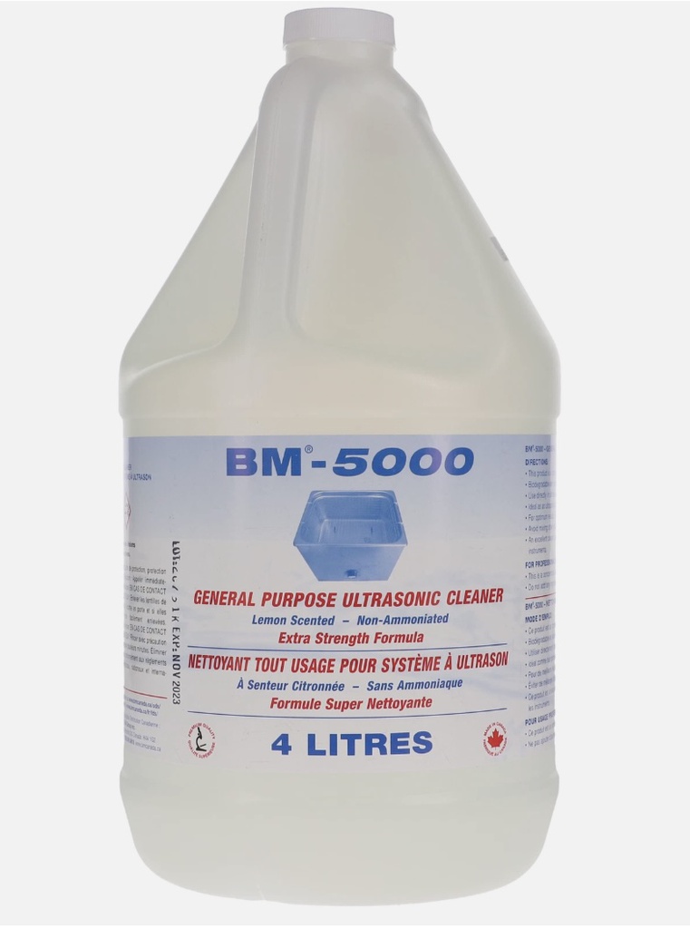 Nettoyant pour unité à ultra-son BM-5000