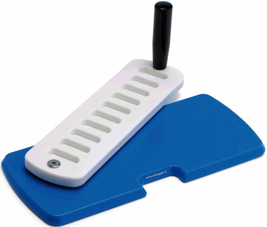 [116-379] Finger mobilization work module - Ladder with handgrip