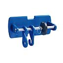 Hooking and sliding work module - Hook and hangers
