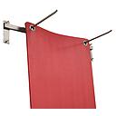 Wall mat hanger