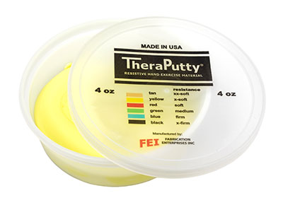[100-660] Theraputty exercise putty (Yellow [x-light], 0.11 Kg (4 oz))