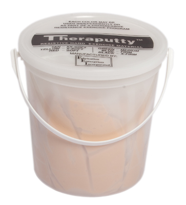 [115-136] Theraputty exercise putty (Tan [xx-light], 2.27 Kg (5.00 lbs))