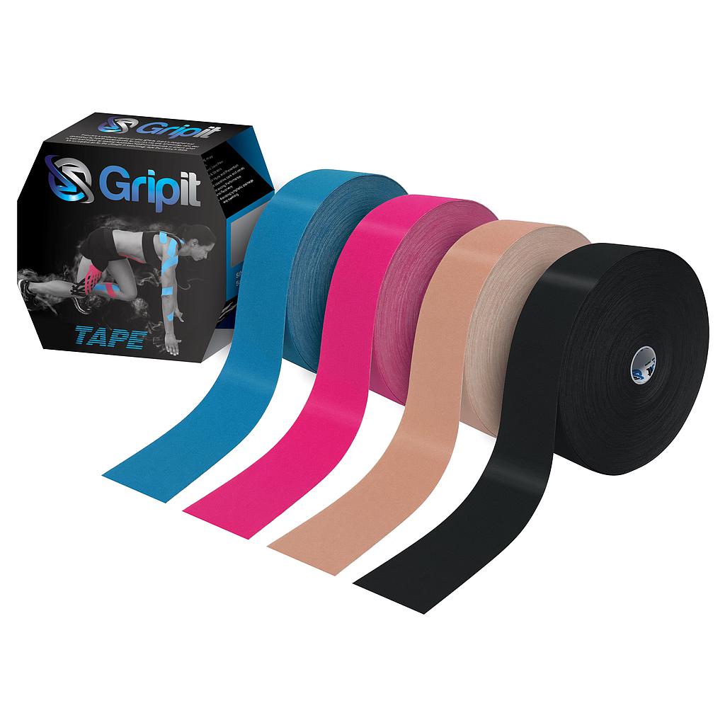 [115-750] Strapit Kinesiology Tape (Beige, 5.00 cm x 5.00 m (1.97" x 16.40'))