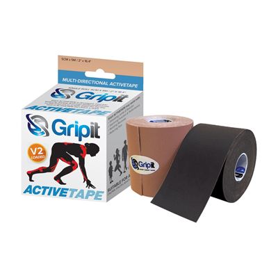 [117-785] Strapit Active v2 (Tan, 5.00 cm x 5.00 m (1.97" x 16.40'))