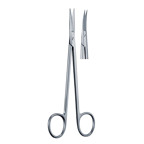 Surgical Kelly curved scissors