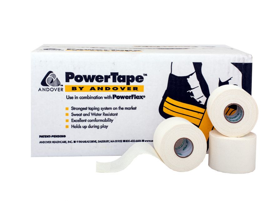 [121-089] Ruban athlétique PowerTape (Noir, 5.08 cm x 13.72 m (2.00" x 15.0 yd))