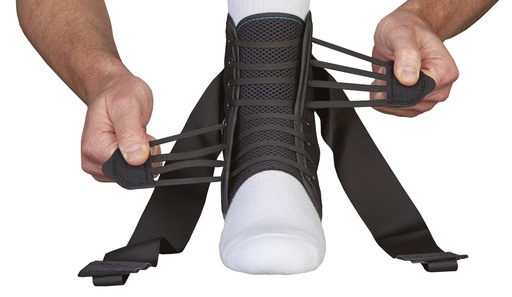 [111-153] ASO EVO Speed lacer ankle brace (XSmall)