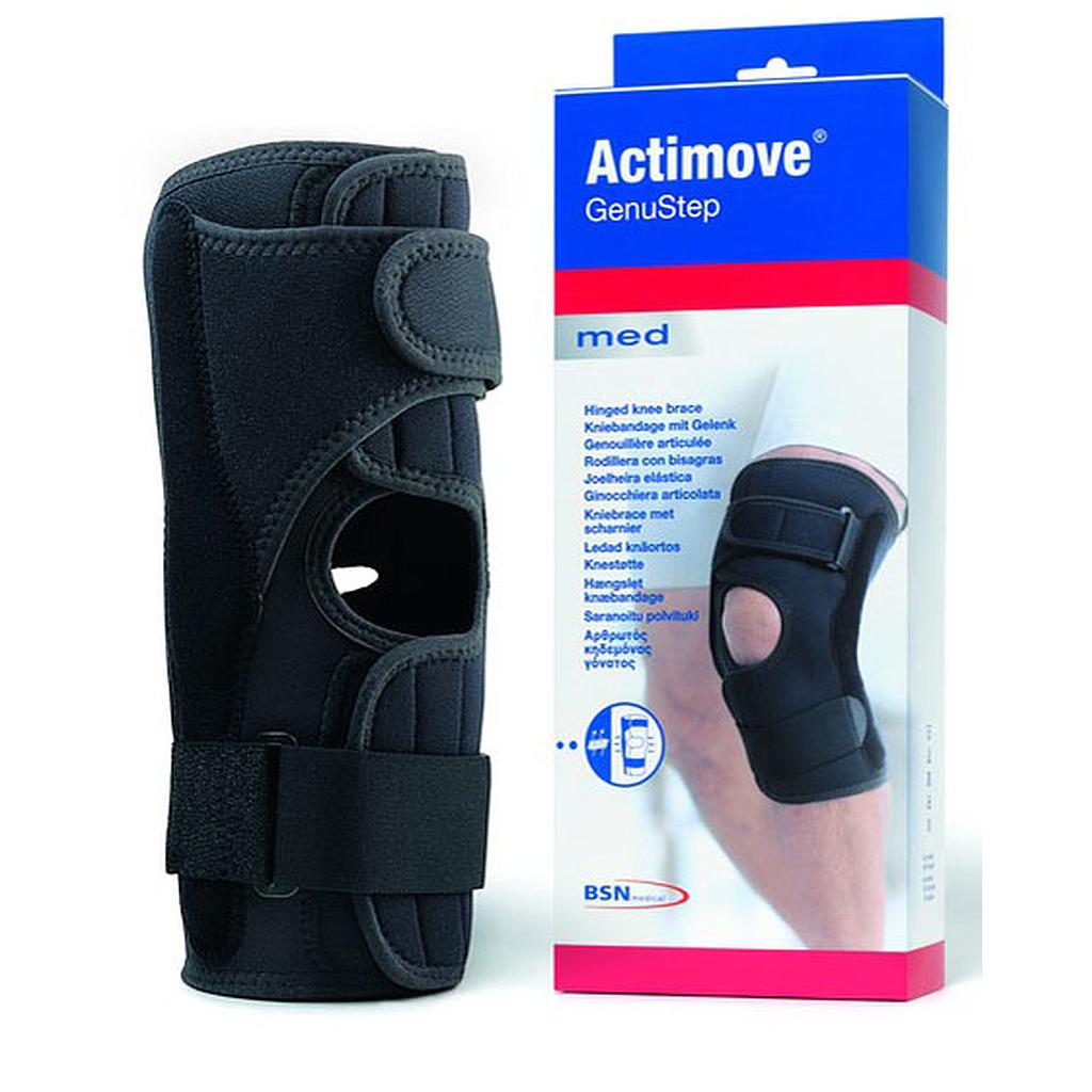 [109-038] Actimove GenuStep hinged knee brace - Reg.: 109,00$ (Large)