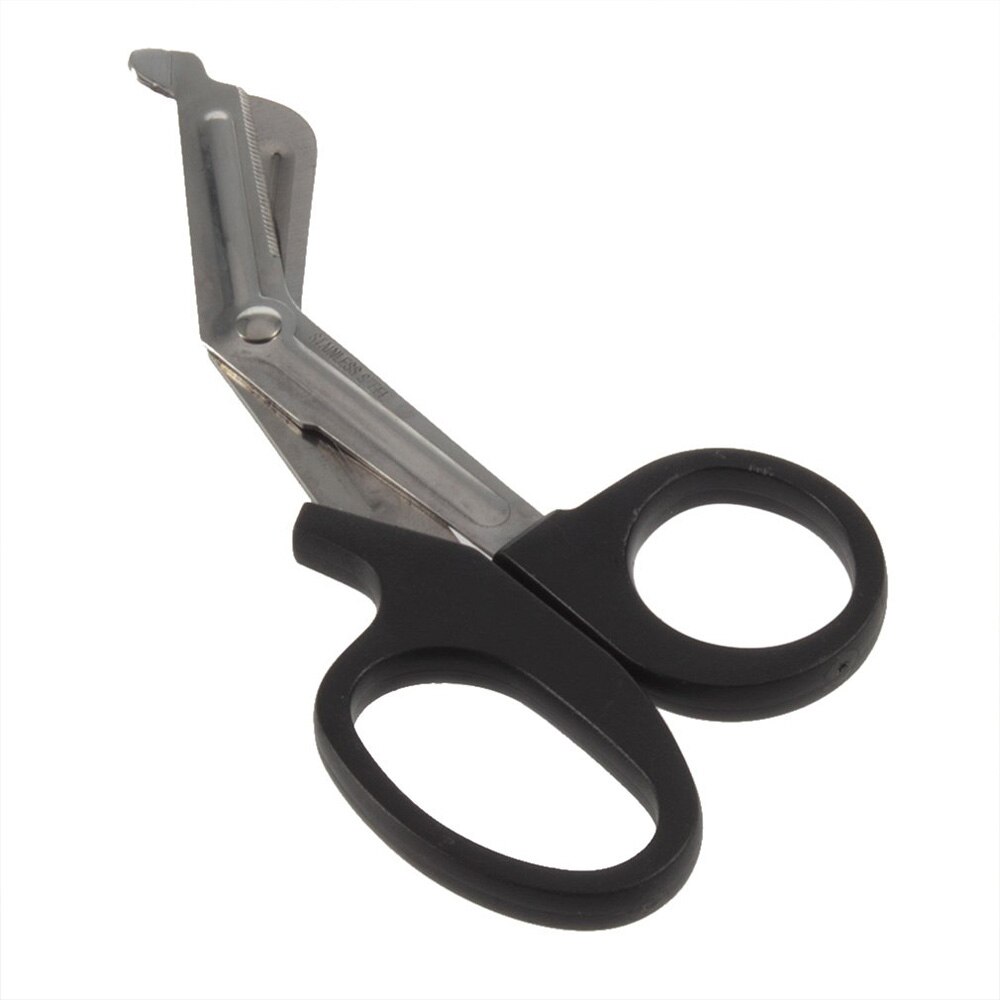 [116-232-UN] Universal scissors (Black, 18.42 cm (7.25"))