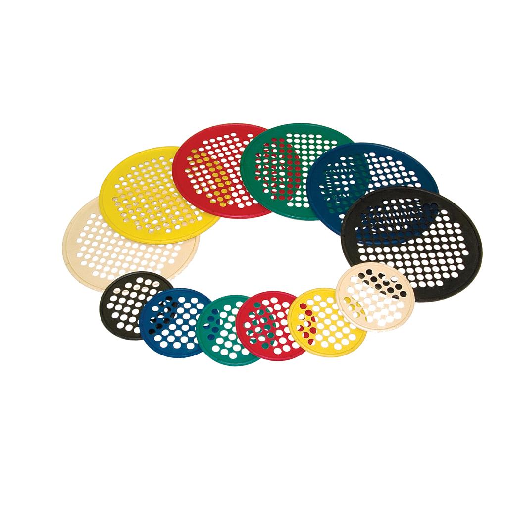 [105-196] Web exercice disc (Tan, 17.8 cm (7.0"), With latex)