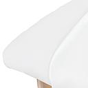 Drap contour en tricot Signature avec trou pour le visage