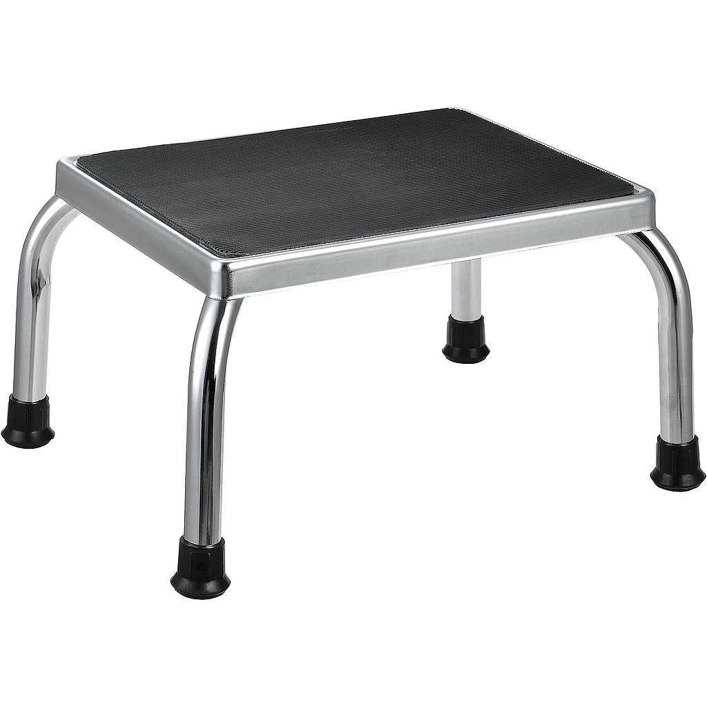 [117-288] Stainless steel step stool with non-slip surface
