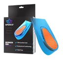 Spenco® HeelCups gel insoles, size Small/Medium