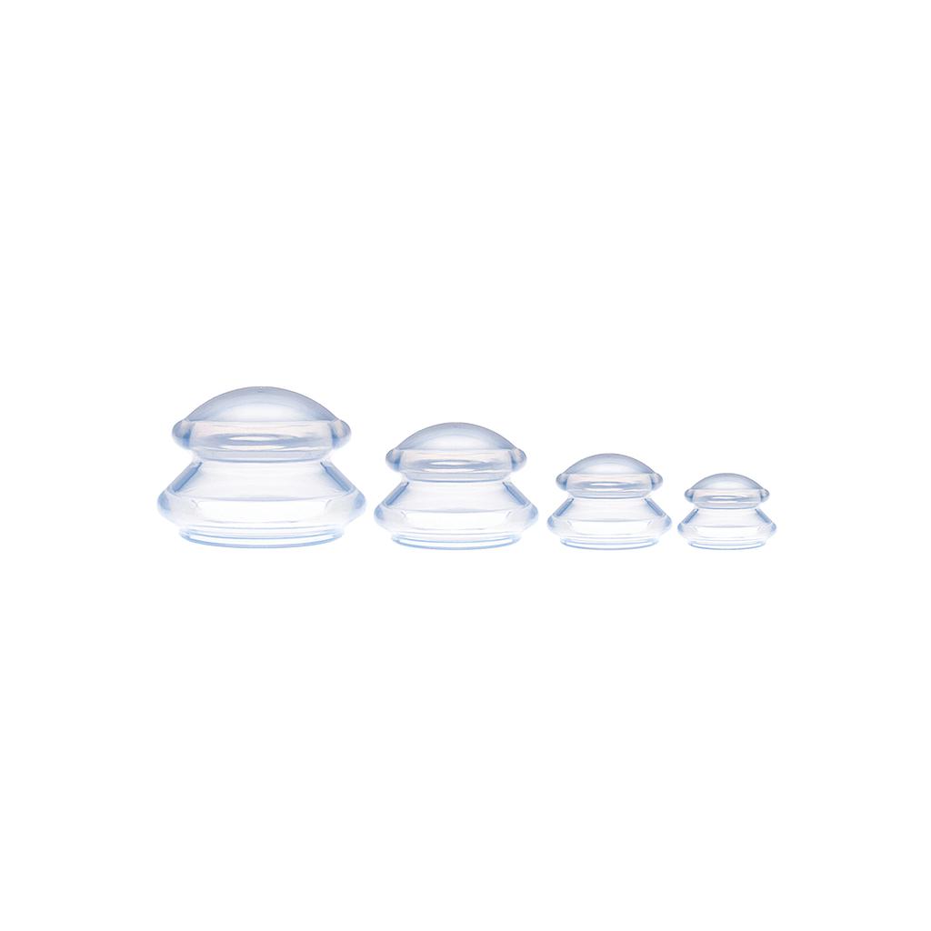 [115-508] Ventouse en silicone transparente (3.00 cm (1.18"))