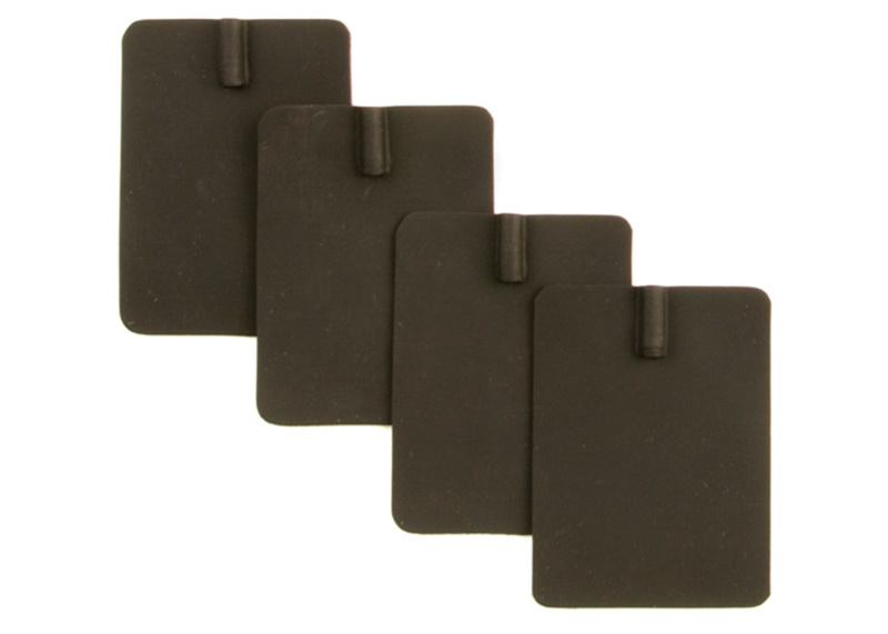 [109-537] Chattanooga carbon electrodes (8.00 cm x 12.00 cm (3.15" x 4.72"))