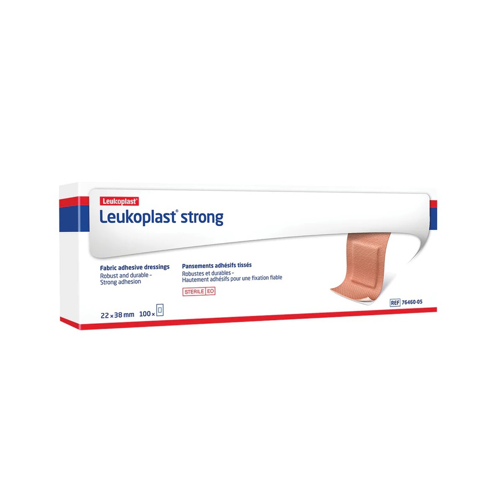 Leukoplast strong (Coverplast Classic) - Fabric adhesive dressings