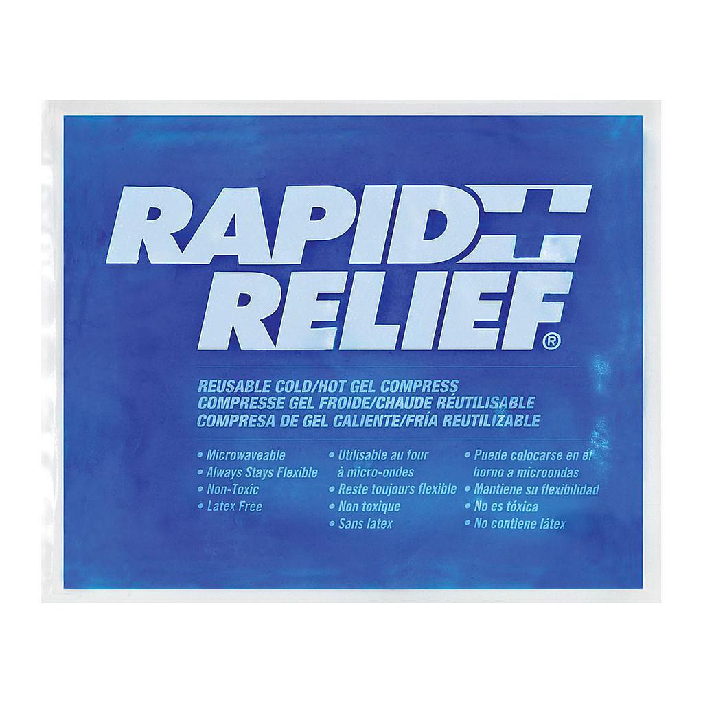 Compresses de gel chaude/froide -  23 cm (9") x 28 cm (11")