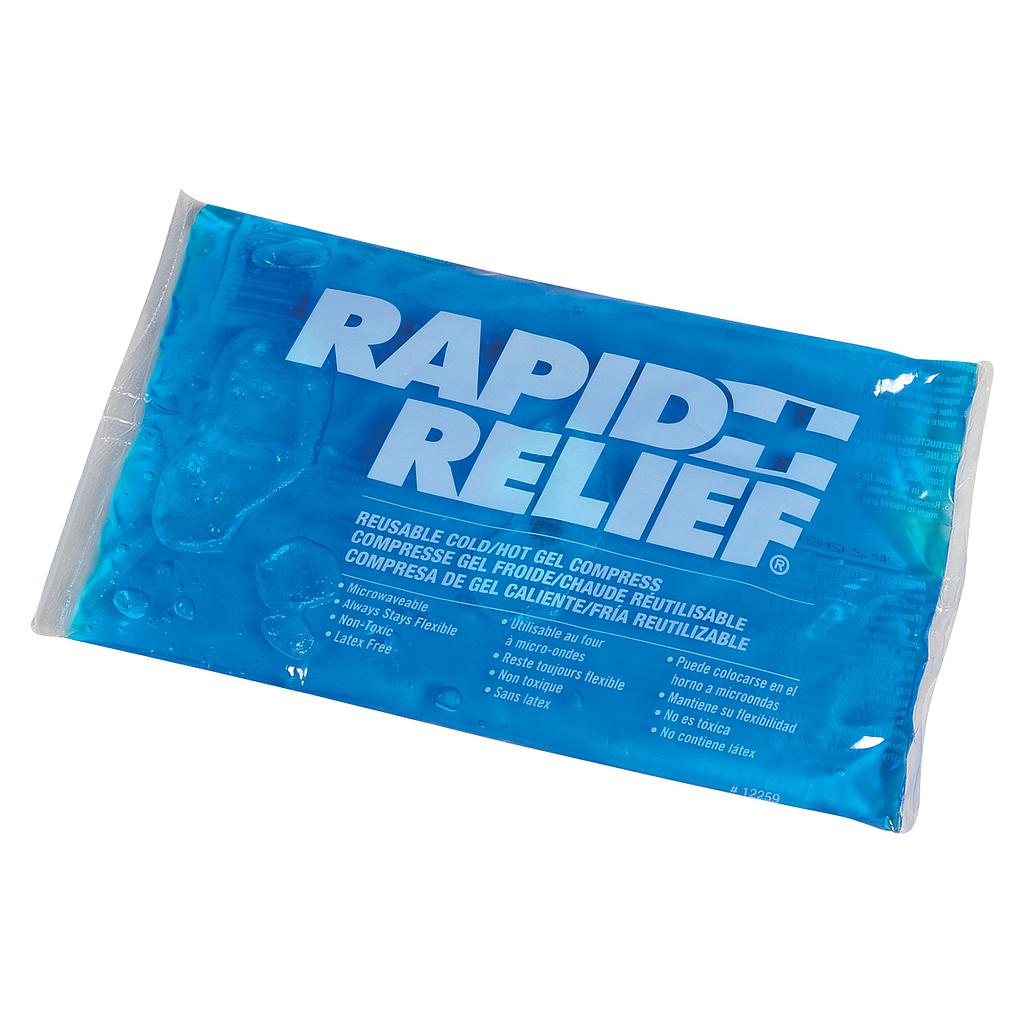 [106-577] Compresses de gel chaude/froide - 13 cm (5,25") x 23 cm (9")