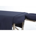 Drap contour pour table de 73" (183 cm)