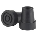 Cane tip 1.9 cm (0.75") - Black