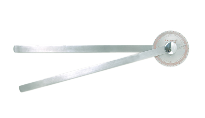 360° Stainless Steel Goniometers - 35.56 cm (14.00")