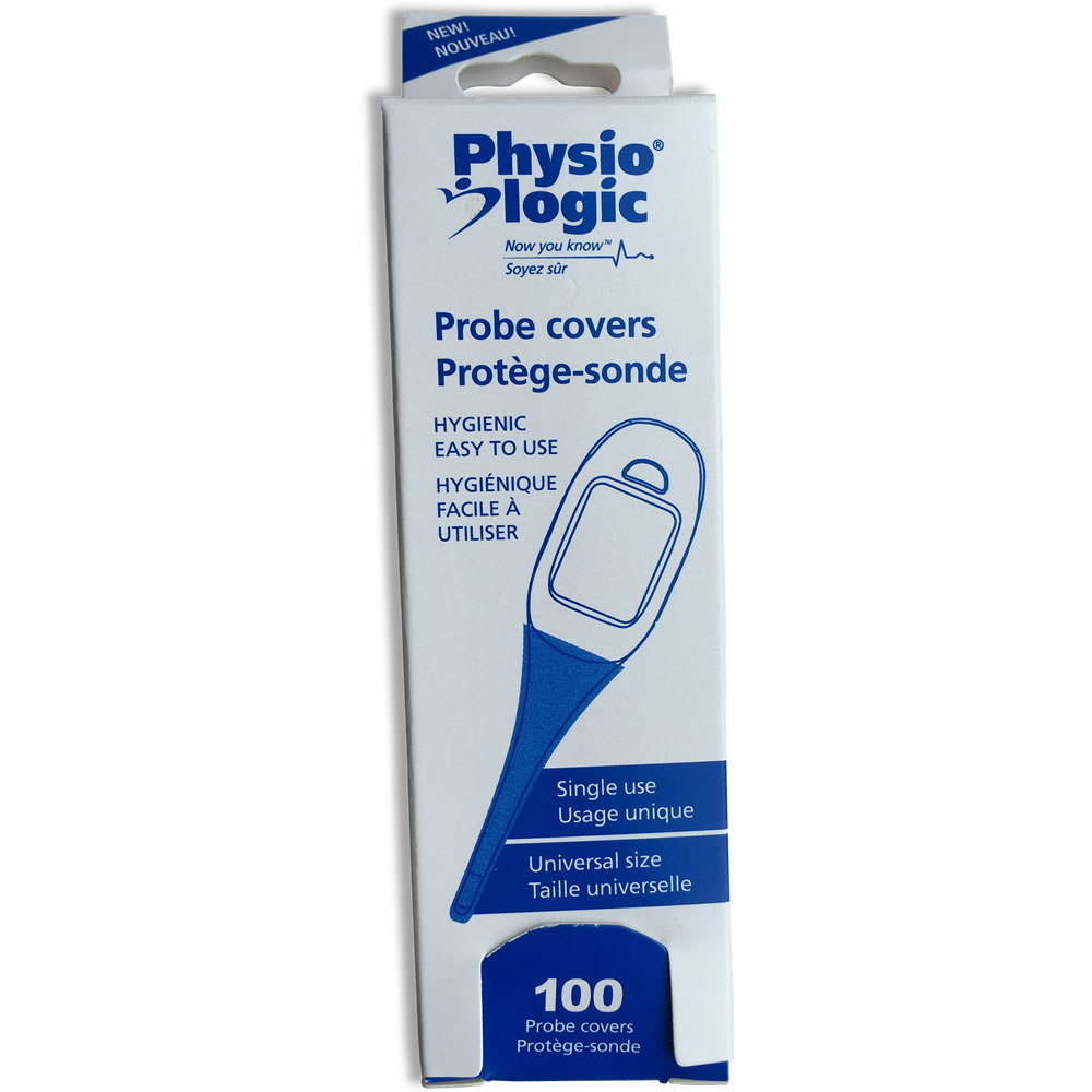 Probe covers for digital thermometers