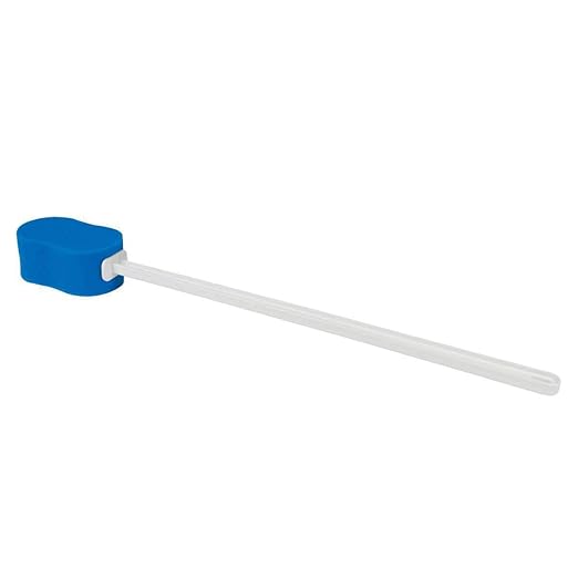 Brosse à dos à manche droit de 55 cm (22") avec éponge