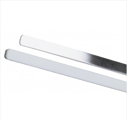 [100-842] Attelle de doigt en aluminium et mousse (Alumifoam) - 0.75" x 18"
