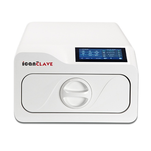 [122-503] Autoclave ClaveMed Série F - 3 litres