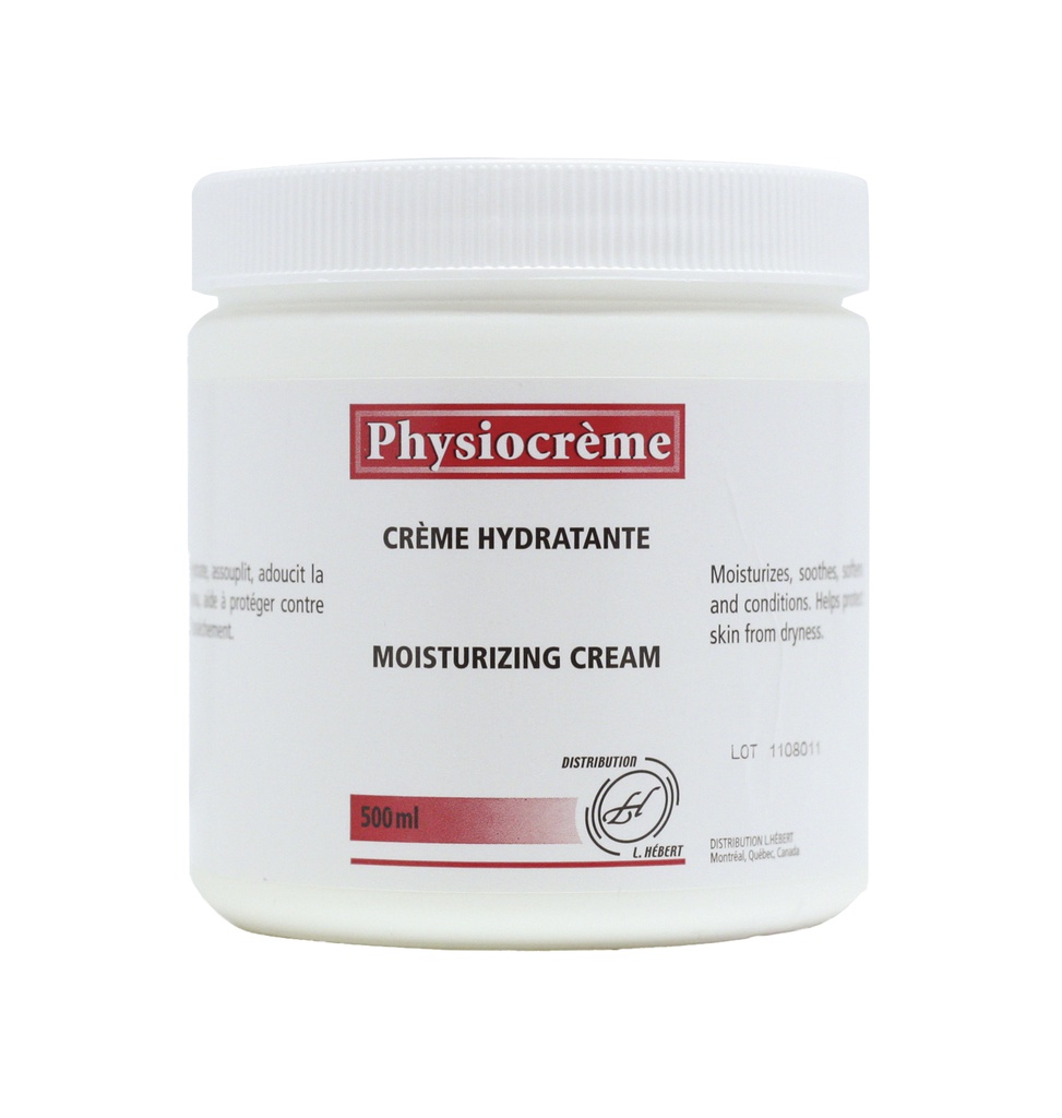 Physiocrème moisturizing cream - 500 ml