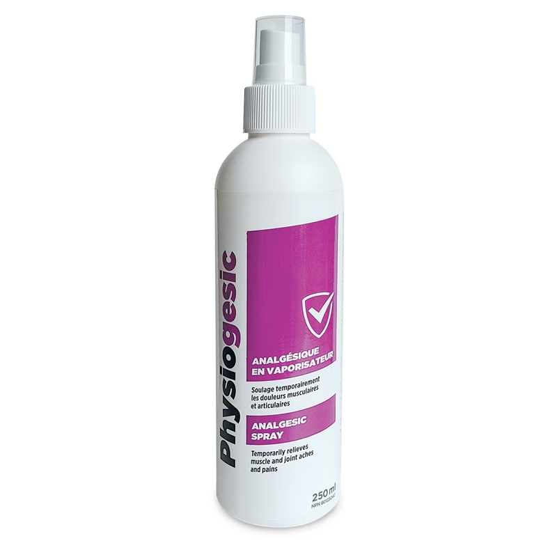 Analgésique en vaporisateur Physiogesic - 250 ml