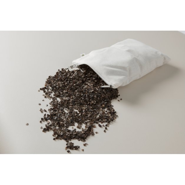 Traversin 15 cm (6") x 30 cm (12") intérieur en sarrasin SANS  housse - (paire)