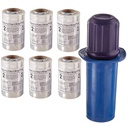 Flexi-wrap 10 cm (4") - 6 rolls with handle