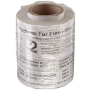 Flexi-wrap 10 cm (4") - 6 rolls only