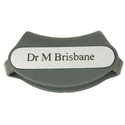 [111-213] Plaque d'identification pour stéthoscope Littmann GRIS - Rég.: 12,56$