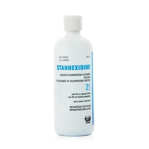 [111-356] Solution aqueuse antiseptique Stanhexidine