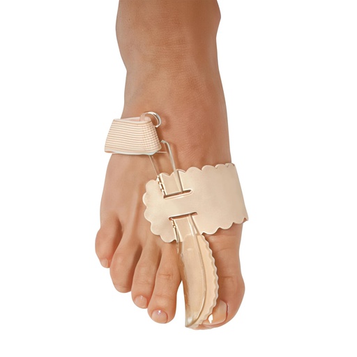 [111-661] Correcteur de nuit pour hallux valgus - Droit petit - Rég.: 31,25$