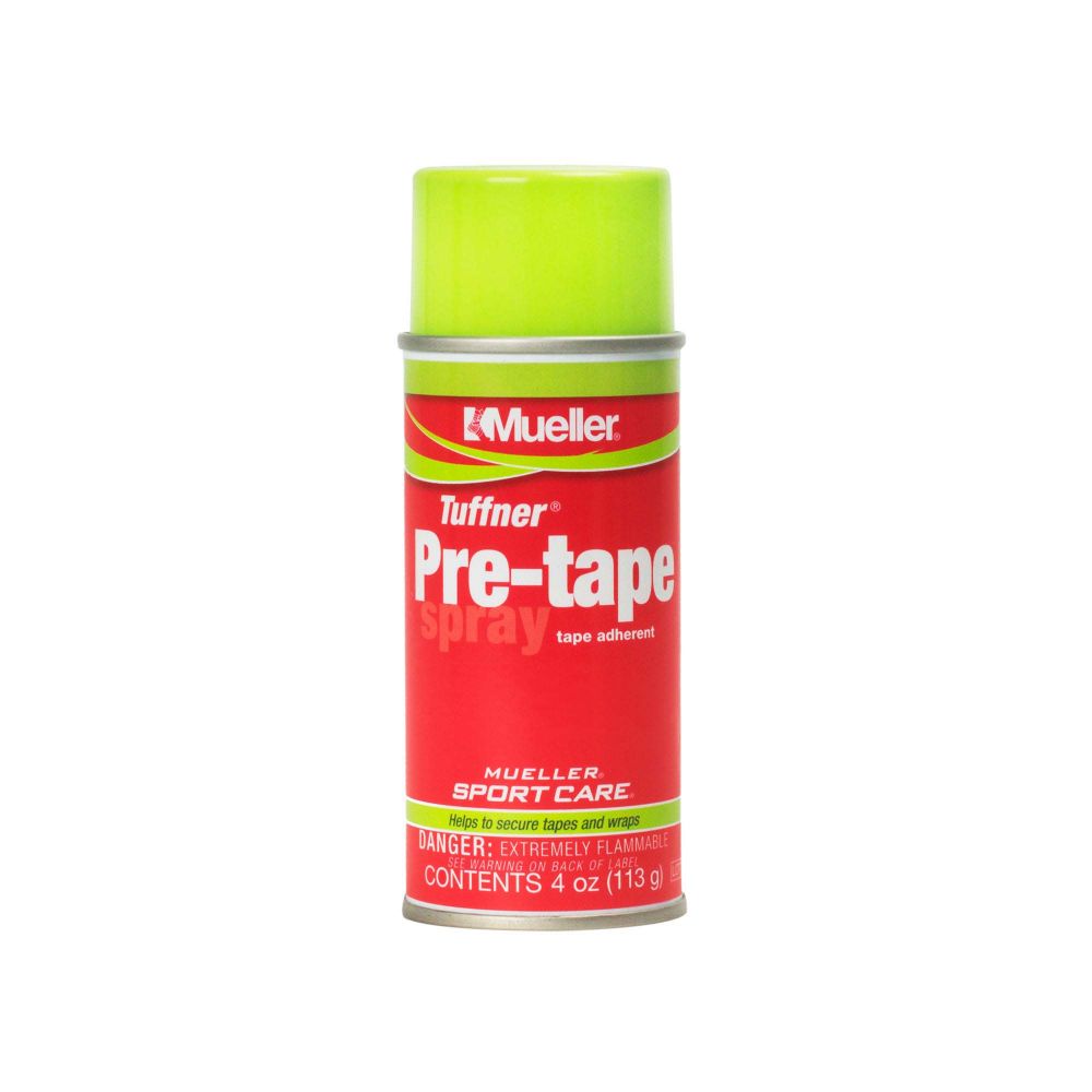 Tuffner pre-tape spray glue