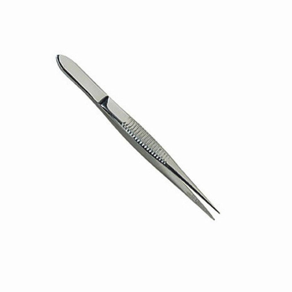 [101-647] Splinter forceps, fine point - 11.4 cm (4.5")