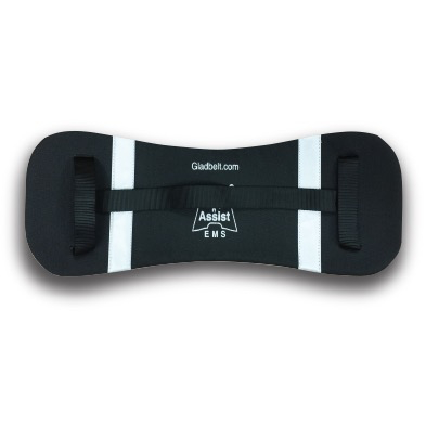 EMS walking belt with 3 handles