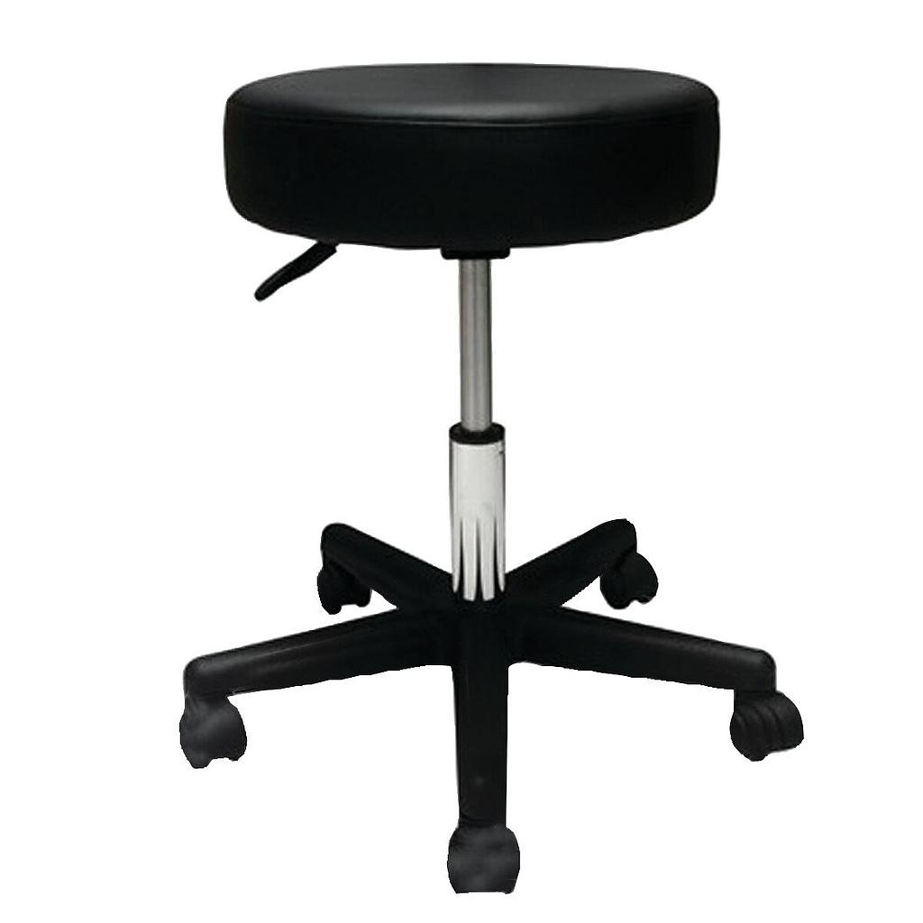 [116-087] Banc à roulettes - Hauteur de 45.7 cm (18") à 55.8 cm (22")
